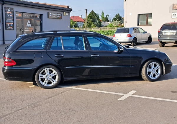 Mercedes-Benz Klasa E cena 28500 przebieg: 197000, rok produkcji 2007 z Chrzanów małe 232